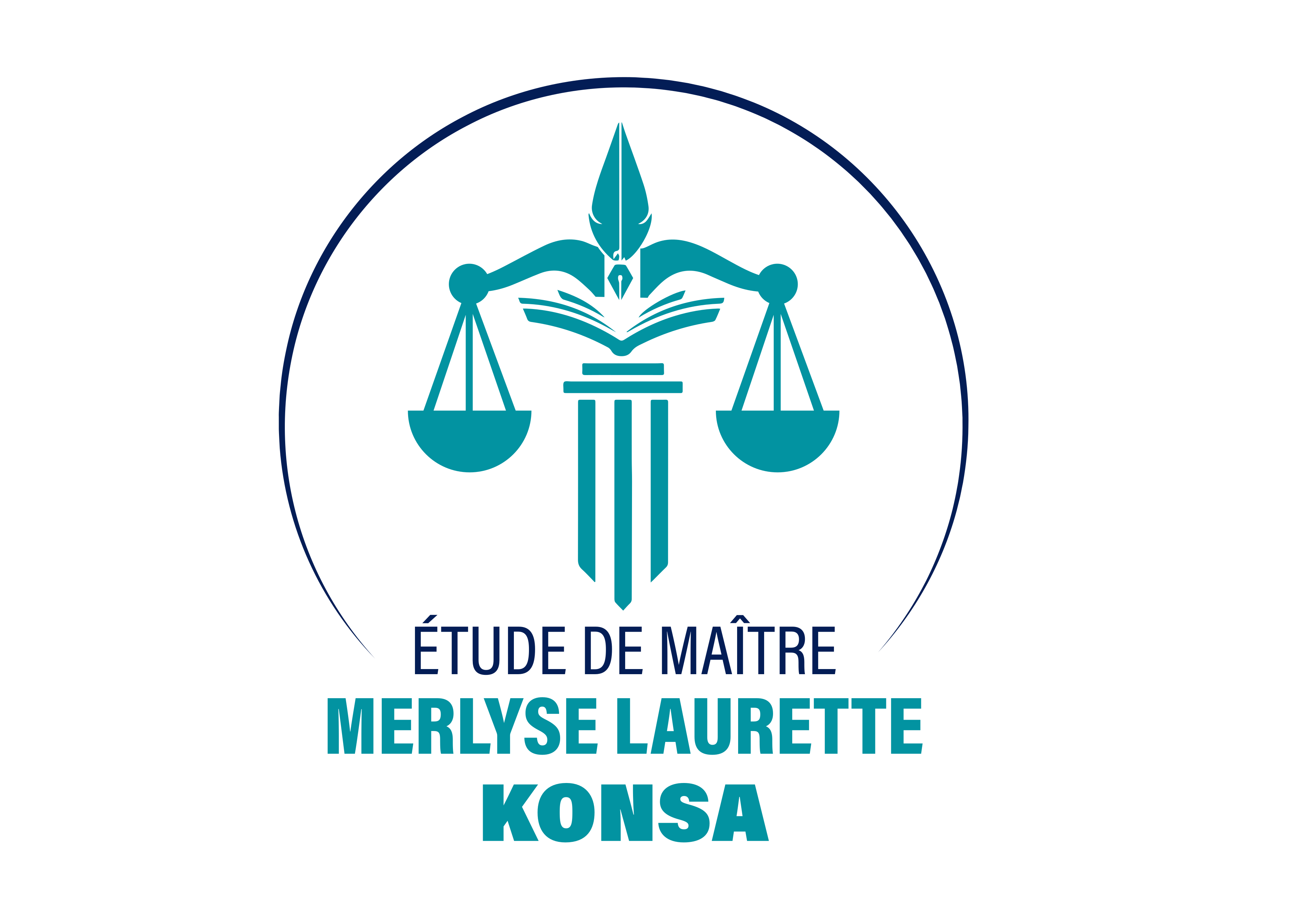 Étude de Maître Merlyse Laurette KONSA